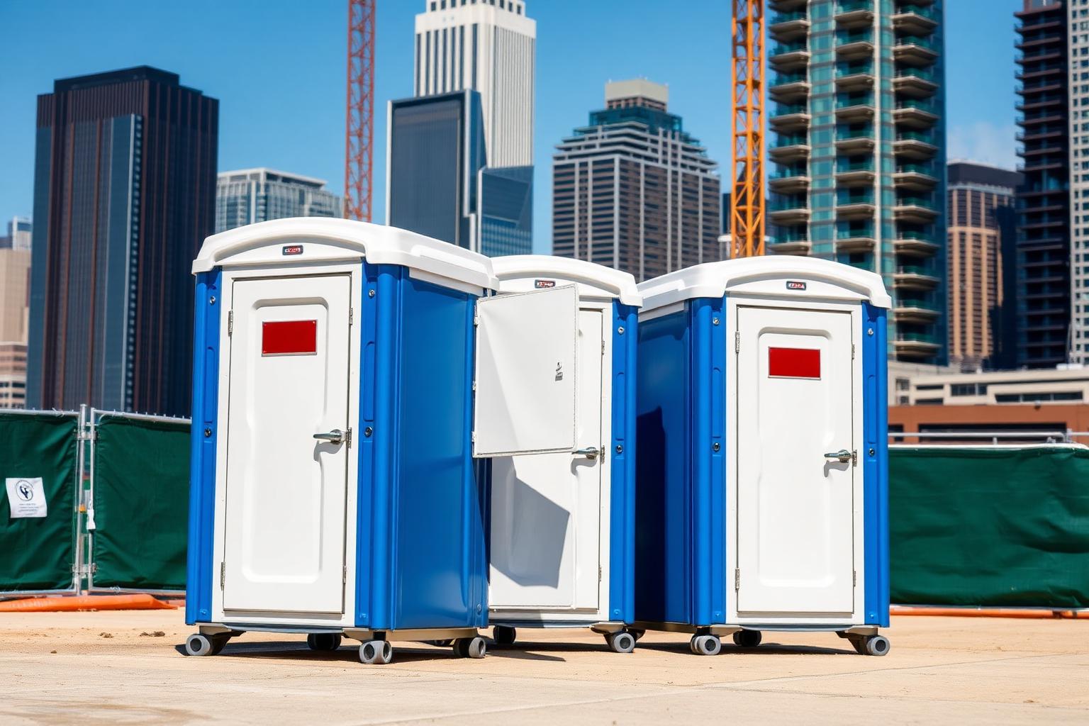 Porta Potty Rental Dallas, TX Near Me