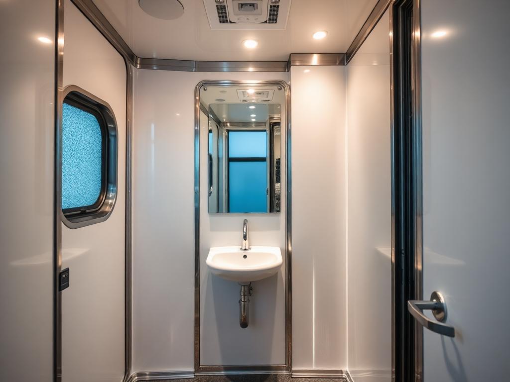 Luxury Restroom Trailers in Dallas, TX